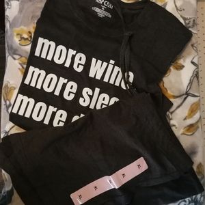 Nap chat lounge wear